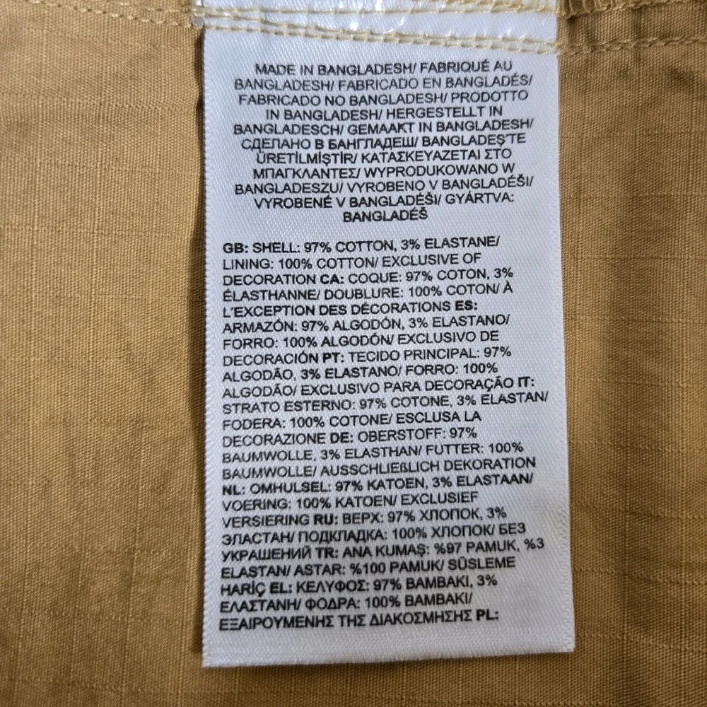 The North Face Mens Ripstop Cargo Shorts Antelope Tan XXL NF0A7Q9SZSF-XXL-REG
